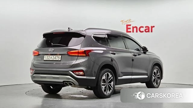 Hyundai Santa Fe TM id 4536290 из Кореи 12