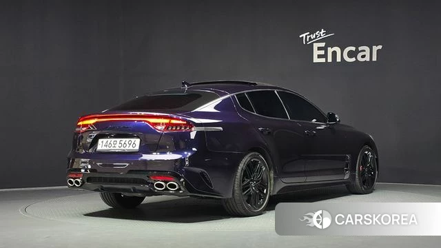 Kia Stinger Meister id 4402653 из Кореи 12