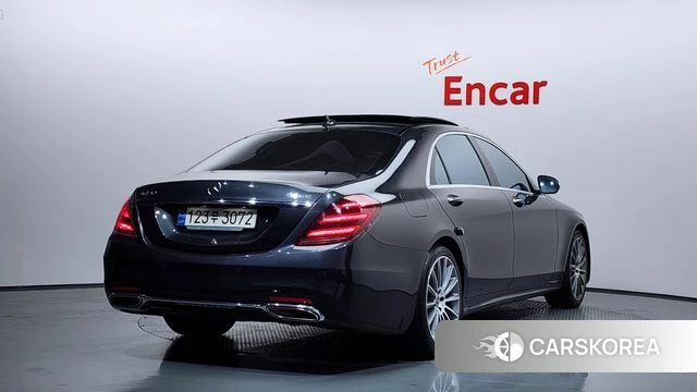 Mercedes-Benz S-Class W222 id 3834856 из Кореи 12
