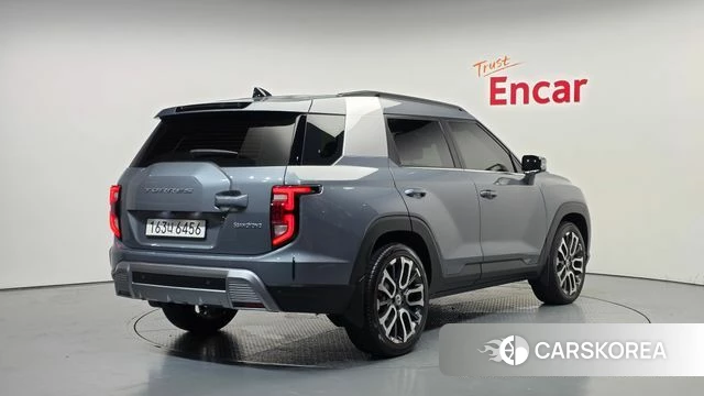 Ssangyong Torres id 4422385 из Кореи 12
