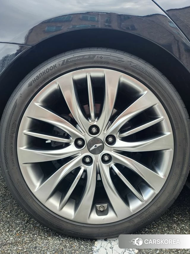 Genesis G80 2019 Черный из Кореи, фото 2