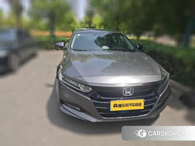 Honda Accord 2021 Темно-серый из Китая, фото 2