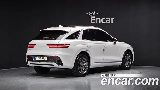 Genesis GV70 id 2699227 из Кореи 12