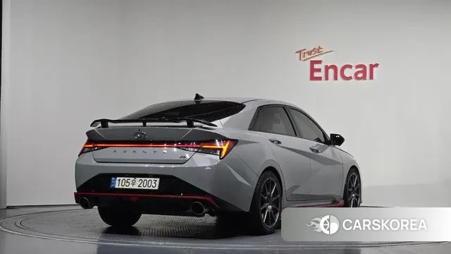 Hyundai Avante (CN7) id 3416817 из Кореи 12