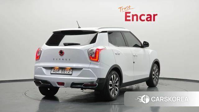 Ssangyong Tivoli Armor id 3867280 из Кореи 12