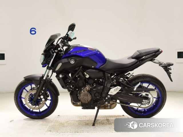 Yamaha MT-07 2018 из Японии, фото 2