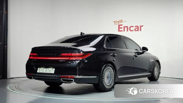 Genesis G90 id 4595580 из Кореи 12