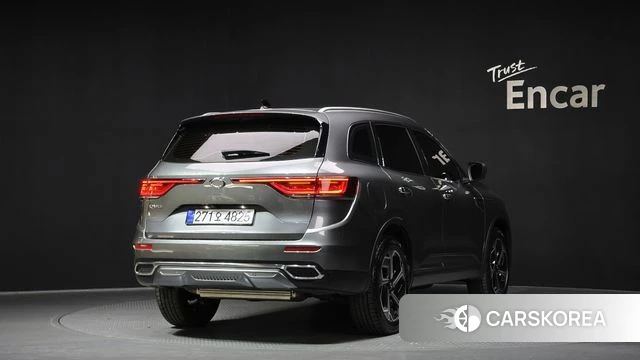 Renault Korea (Samsung) The New QM6 id 3793545 из Кореи 12