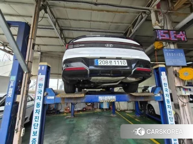 Hyundai Sonata D Edge (DN8) 2023 Белый из Кореи, фото 2