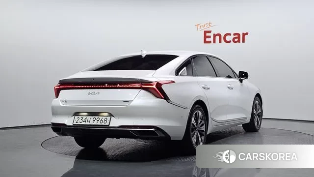 Kia K8 Hybrid id 3463243 из Кореи 12