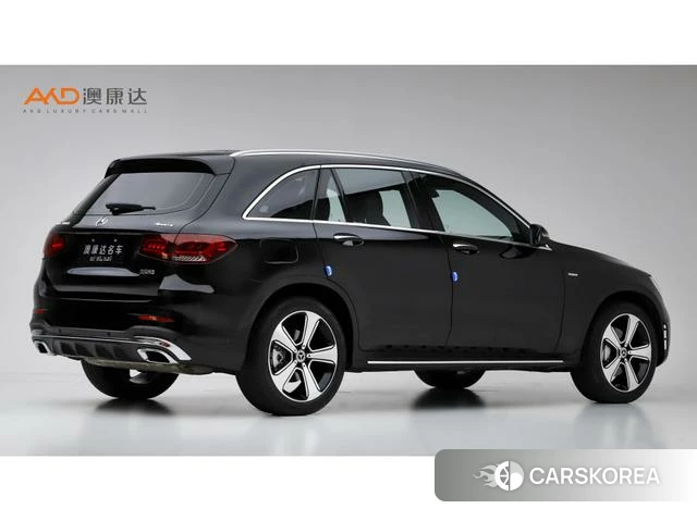Mercedes-Benz GLC 2023 Черный из Китая, фото 2