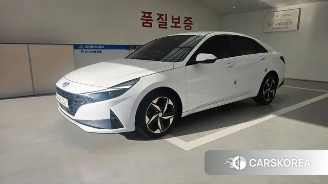 Hyundai Avante (CN7) id 3567790 из Кореи 9