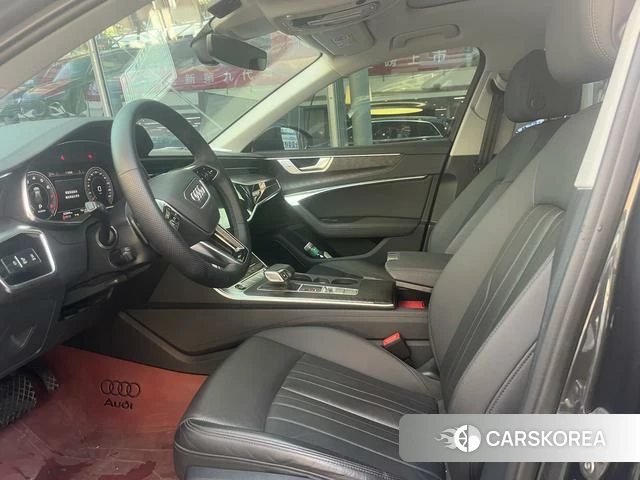 Audi A6 (import) 2024 Темно-серый из Китая, фото 2