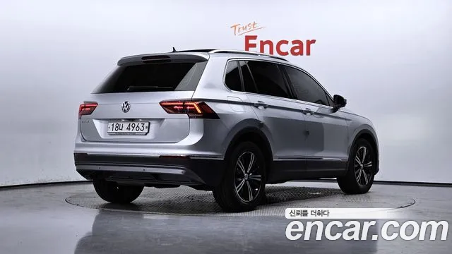Volkswagen Tiguan second Generation id 2855594 из Кореи 12