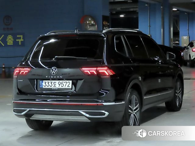 Volkswagen Tiguan Allspace id 4388304 из Кореи 12