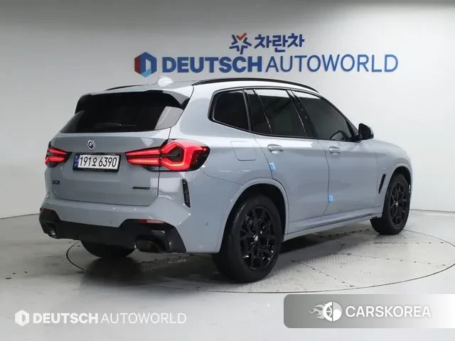 BMW X3 (G01) id 2884301 из Кореи 12