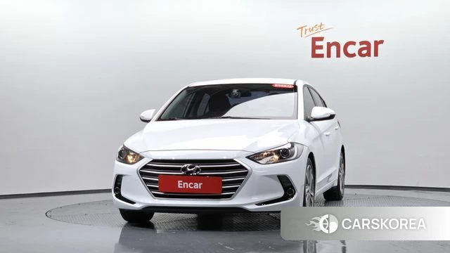 Hyundai Avante AD id 4530964 из Кореи 12