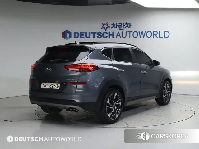 Hyundai All New Tucson id 3408085 из Кореи 12