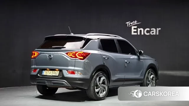 Ssangyong Beautiful Korando id 3448119 из Кореи 12