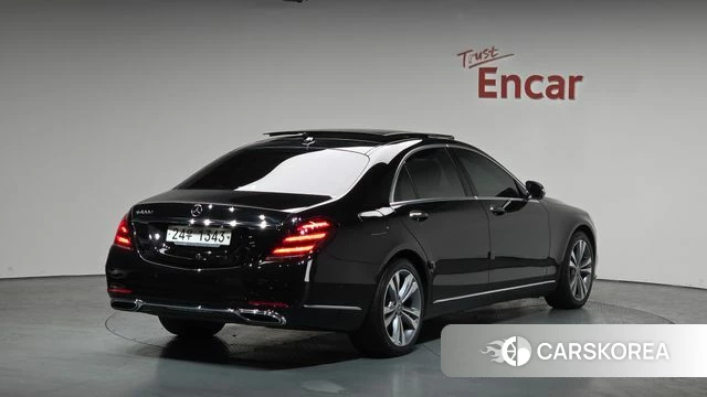 Mercedes-Benz S-Class W222 id 3801794 из Кореи 12