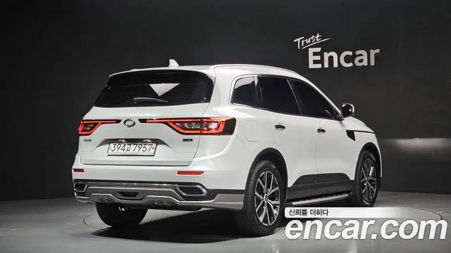 Renault Korea (Samsung) The New QM6 id 2916868 из Кореи 12