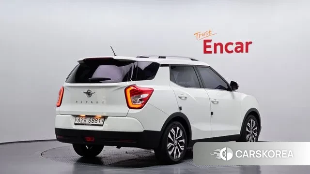 Ssangyong Tivoli Air id 3403086 из Кореи 12