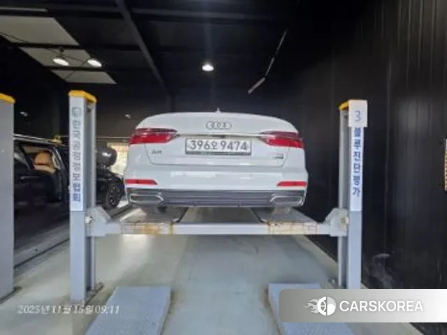 Audi A6 (C8) 2019 Белый из Кореи, фото 2