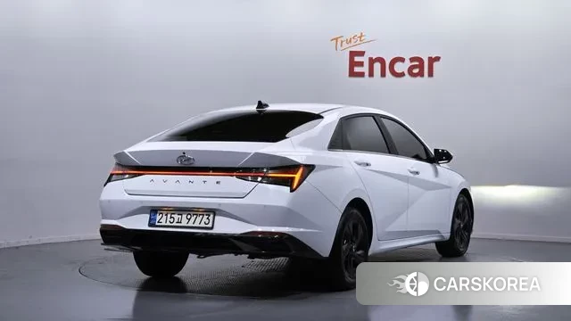 Hyundai Avante (CN7) id 3567175 из Кореи 12