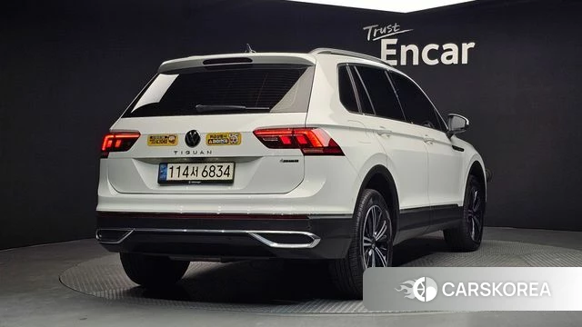 Volkswagen Tiguan second Generation id 4323621 из Кореи 12