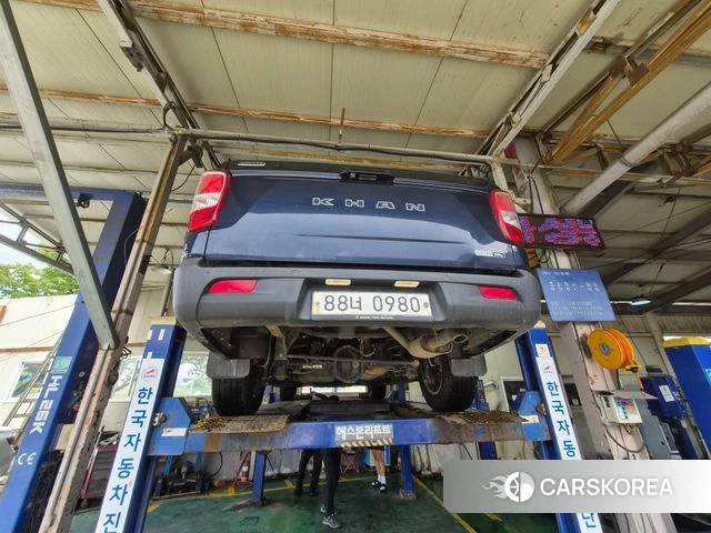 Ssangyong Rexton Sports Cannes 2019 Синий из Кореи, фото 2
