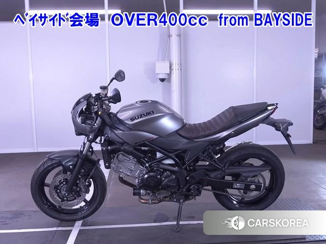 Проданный Suzuki SV650X 2019 из Японии, фото 2