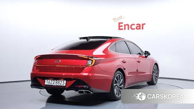 Hyundai Sonata (DN8) id 3422943 из Кореи 12