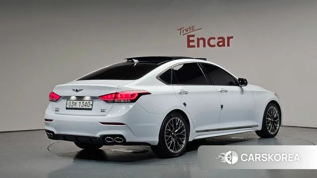 Genesis G80 id 4638100 из Кореи 12