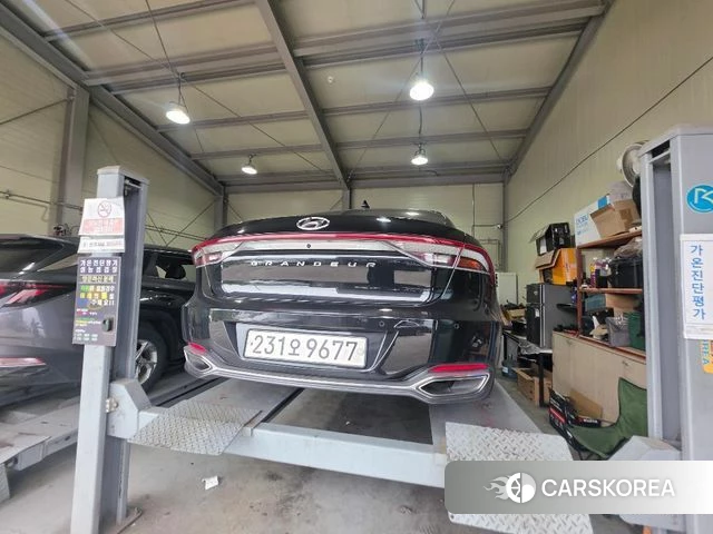 Hyundai The New Grandeur IG 2020 Черный из Кореи, фото 2