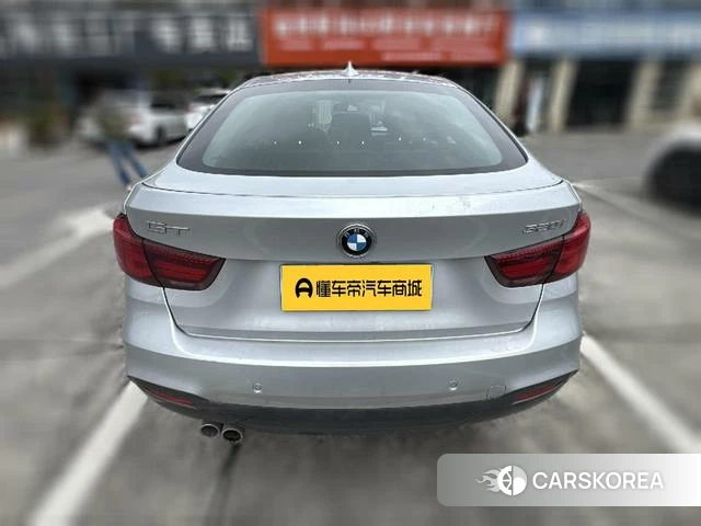 BMW 3 series GT 2020 Серебристо-серый из Китая, фото 2