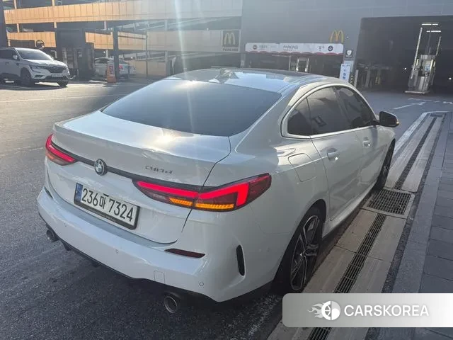 BMW 2 Series Gran Coupe (F44) 2021 Белый из Кореи, фото 3