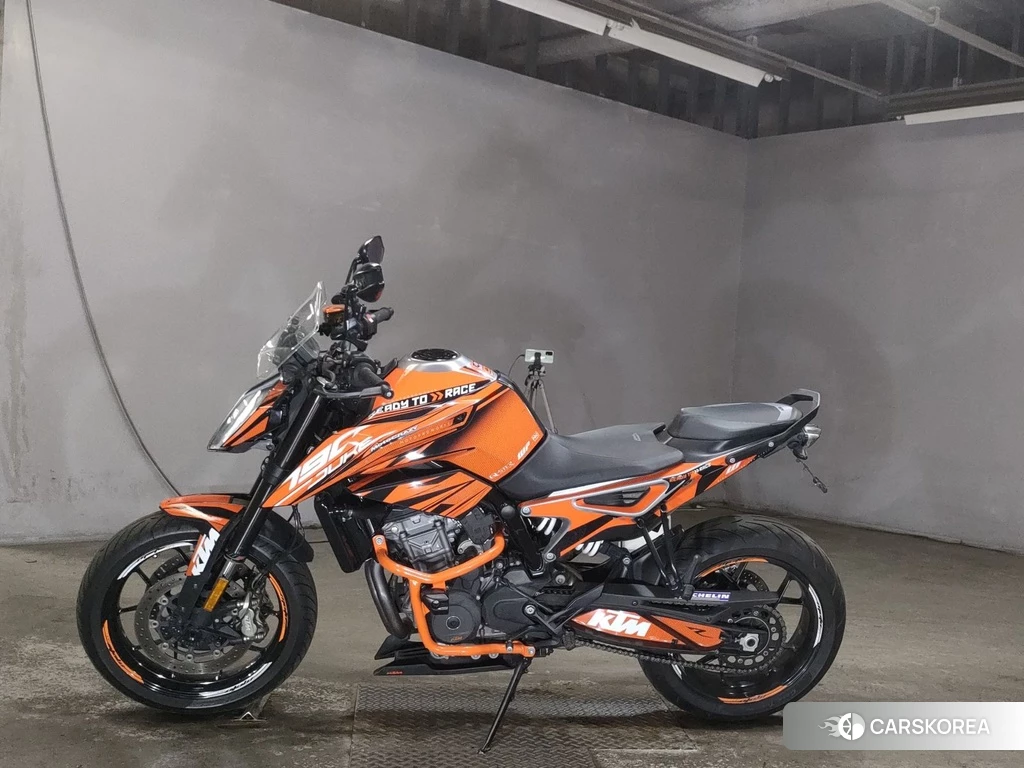 Проданный KTM 790 DUKE 2018 из Японии, фото 2