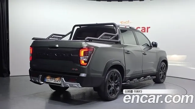 Ssangyong The New Rexton Sport id 2926468 из Кореи 12