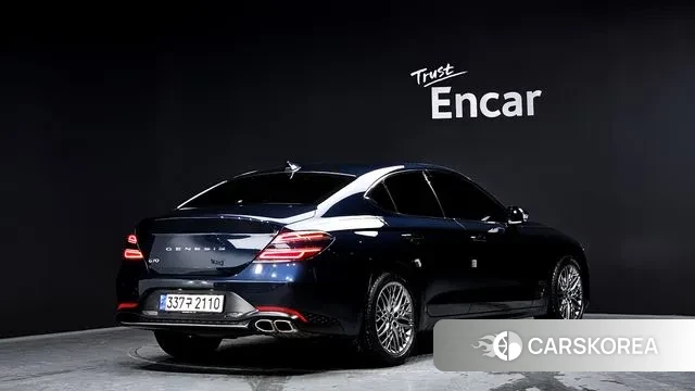 Genesis The New G70 id 3621577 из Кореи 12