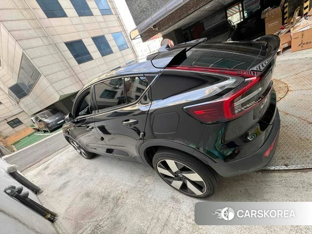 Volvo C40 Richards 2023 Черный двухцветный из Кореи, фото 2