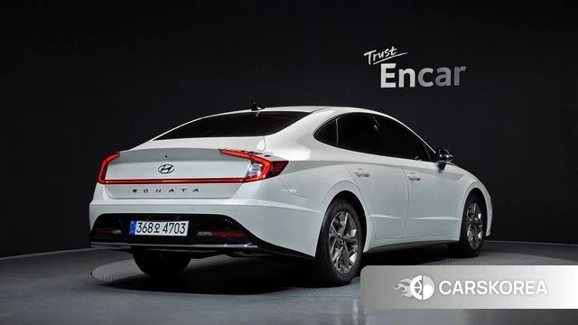 Hyundai Sonata (DN8) id 4736378 из Кореи 12