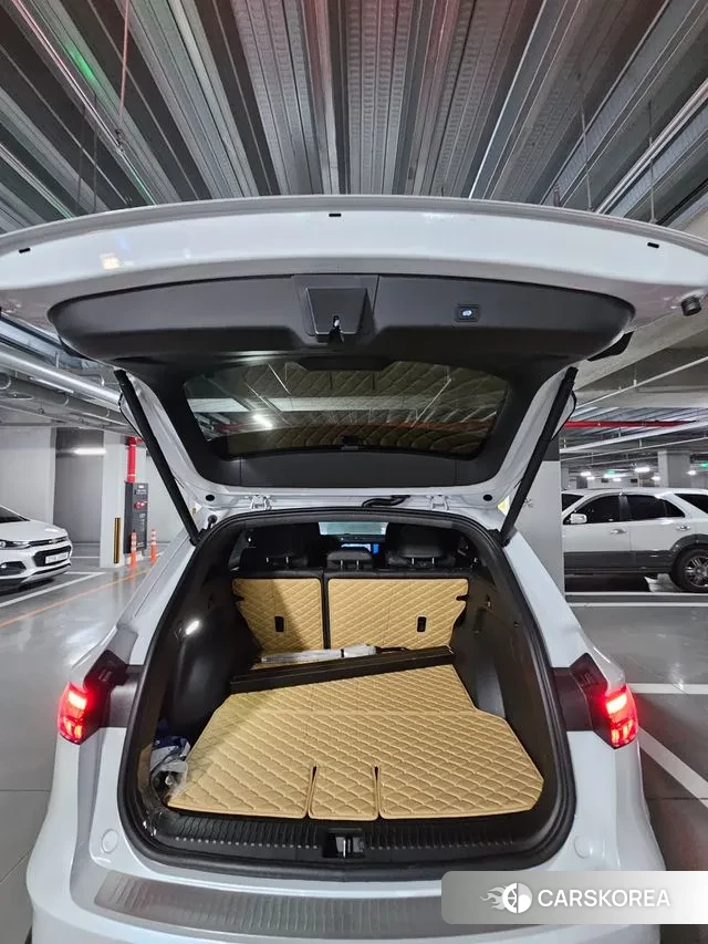 Renault Korea (Samsung) Grand Coleos 2024 Жемчужный цвет из Кореи, фото 4