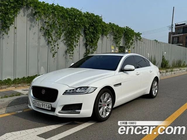 Jaguar XF (X260) id 2903186 из Кореи 8