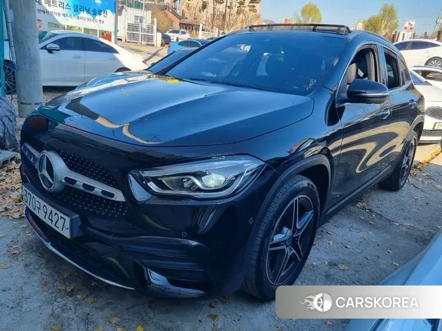 Mercedes-Benz GLA - Class H247 2020 Черный из Кореи, фото 4