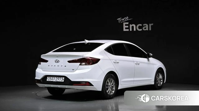 Hyundai The New Avante AD id 4923681 из Кореи 12