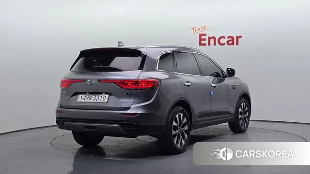 Renault Korea (Samsung) The New QM6 id 2980531 из Кореи 12