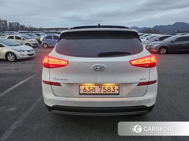 Hyundai All New Tucson 2018 Белый из Кореи, фото 5