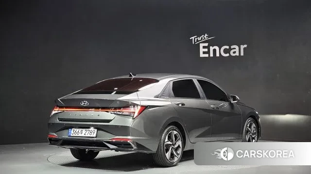 Hyundai Avante (CN7) id 3390661 из Кореи 12