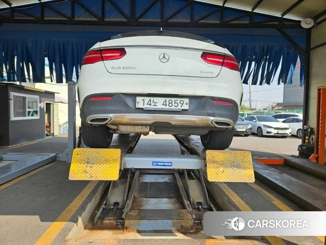 Mercedes-Benz GLE - Class W166 2018 Белый из Кореи, фото 2