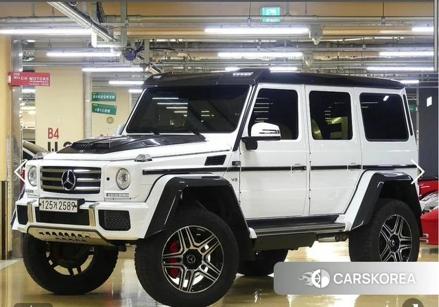 Mercedes-Benz G-Class W463 id 4776226 из Кореи 12